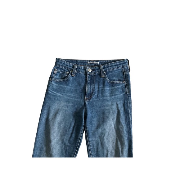 Women 24 Alexa Chung for AG Adriano Goldschmied High Rise Medium Skinny Jeans - Picture 2 of 6